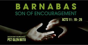 son of encouragement