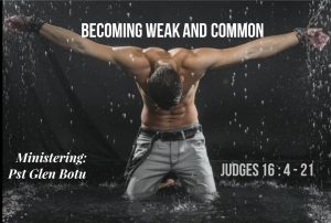 becoming weak and common